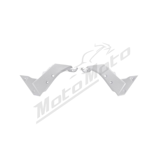 Racetech Centriniai Šoniniai Plastikai Yamaha Tenere 700 19-24 Balta
