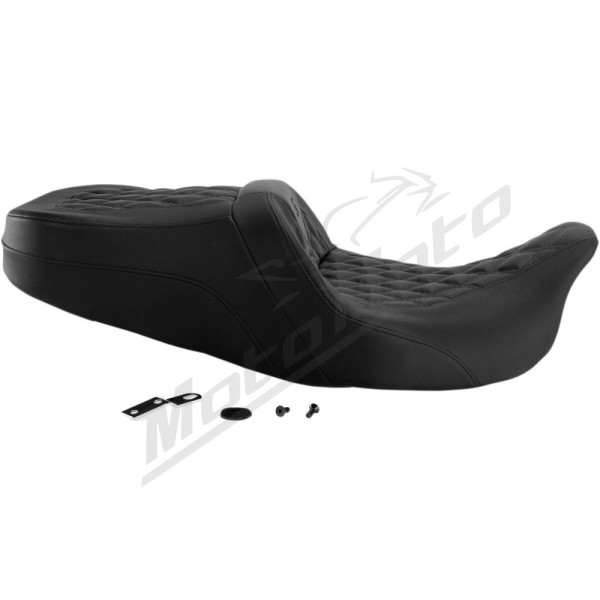 SADDLEMEN Road sofa Sėdynė Harley Davidson FLHR / FLHT / FLHX / FLTRX / FLTRXSE 1584-1923 07-24