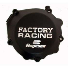 BOYESEN Factory Racing Ignition Cover Black Yamaha YZ250
