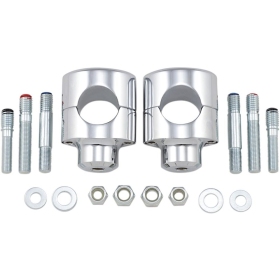 DRAG SPECIALTIES Big Buffalo Handlebar Risers Honda / Kawasaki / Suzuki / Yamaha 50-1700cc 98-19