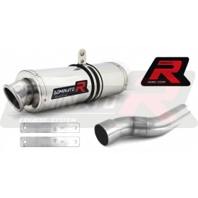 Exhaust silencer Dominator Oval TRIUMPH DAYTONA 675 2012