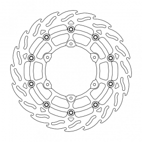 Front brake disc 112274 Moto Master – Flame Floating 320 mm HUSQVARNA SUPERMOTO / SVARTPILEN / VITPILEN / KTM SMC R 690-701cc 2014->