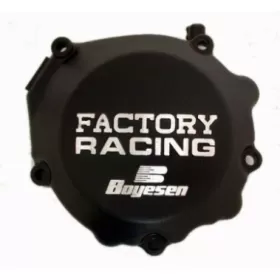 BOYESEN Factory Racing generatoriaus dangtelis juodas Yamaha YZ250