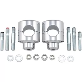 DRAG SPECIALTIES Big Buffalo Handlebar Risers Honda / Kawasaki / Suzuki / Yamaha 50-1700cc 98-19