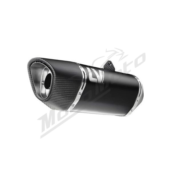 LEOVINCE LV-14 R Black Edition Full-System Exhaust YAMAHA MT-09 2025