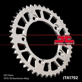 Rear sprocket ALU JTA1792