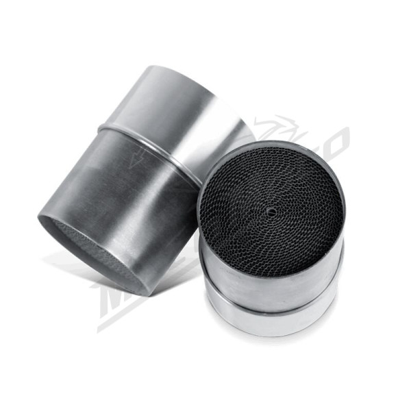 AKRAPOVIC Catalytic Converter Ducati Monster 696-1100 08-15