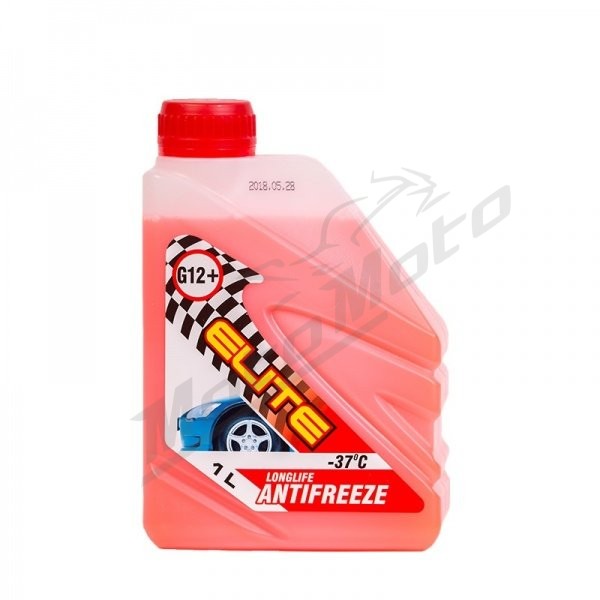 ELITE FORMULA Antifreeze Elite G12 red -37ºC 1l