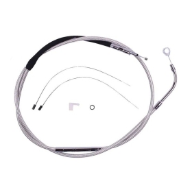 MAGNUM SHIELDING Clutch Cable Harley Davidson FLH / FLHT / FLHTK / FLHX / FLHXS 1750/1977 177cm