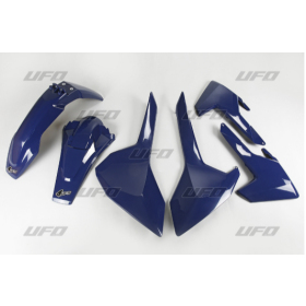 Ufo plastic set Husqvarna TE / TX / FE 125-501cc 17-19 Navy Blue