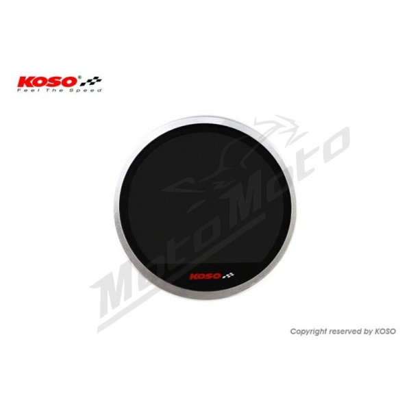 KOSO DL-04 Meter Yamaha Bolt (2022), Black