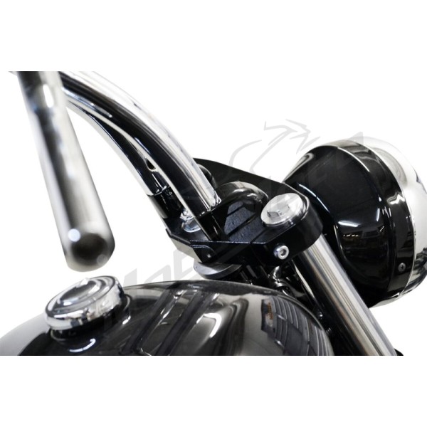 LA CHOPPERS Handlebar Riser Pullback Extension Kit 25,4mm +25,4mm 2pc.