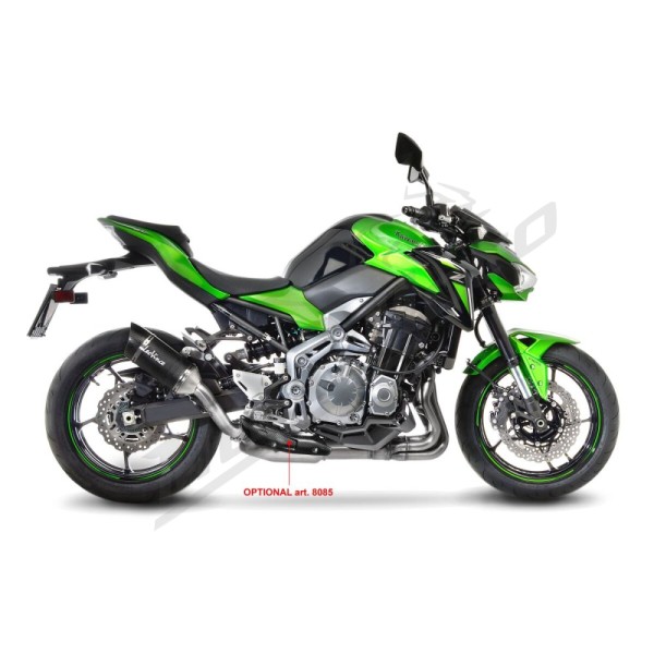 LEOVINCE "LV Pro Carbon Slip-On" duslintuvas KAWASAKI Z 900 17-25