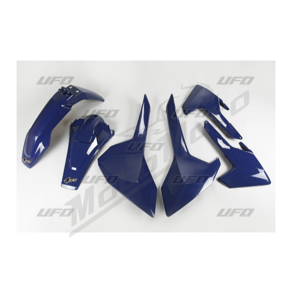 Ufo plastic set Husqvarna TE / TX / FE 125-501cc 17-19 Navy Blue