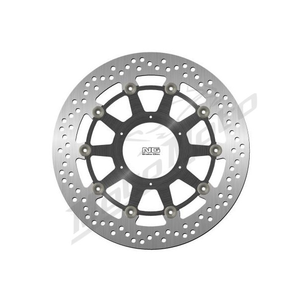 NG Front Floating Brake Disc 320X74X5mm Honda CBR 1000cc 09-19