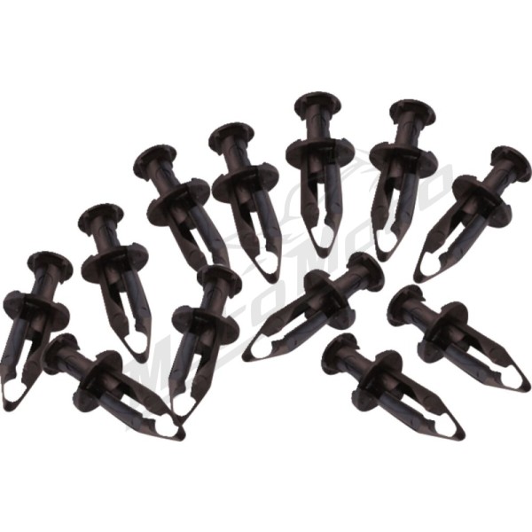 QUAD LOGIC Push Rivets 12pc. 