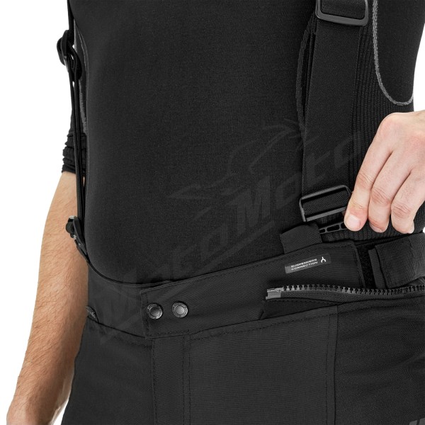 Shima DUNE Men Textile Pants Black (Short)