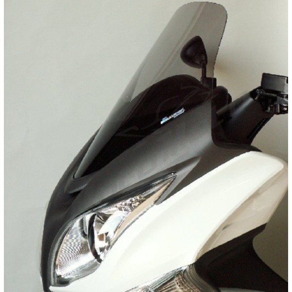 V PARTS Double Curve Windshield Clear Honda SW-T 400-600 09-19