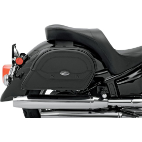 SADDLEMEN Synthetic Leather Saddlebags 43x14x24.7cm 2pcs.