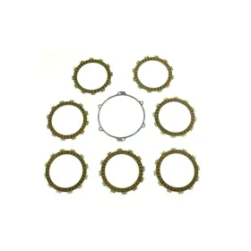 Athena Clutch Discs + Cover Gasket Husqvarna TC / TE / TCX 250-310cc 10-14