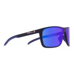 Spect Red Bull Tain Sunglasses Matt Black w Blue Mirror