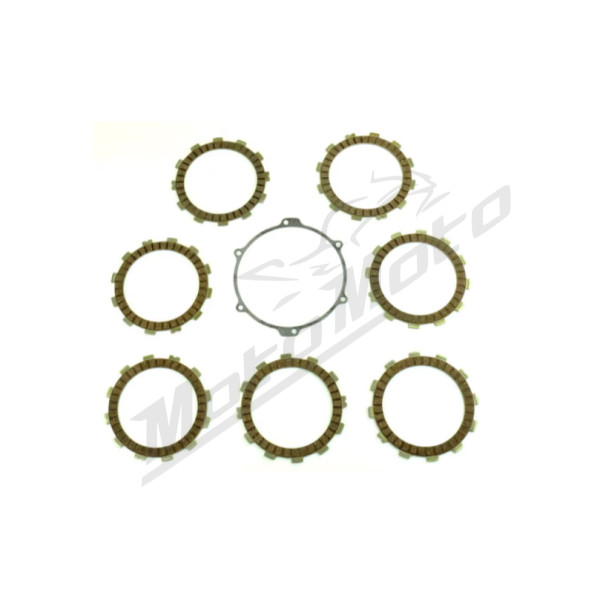 Athena Clutch Discs + Cover Gasket Husqvarna TC / TE / TCX 250-310cc 10-14
