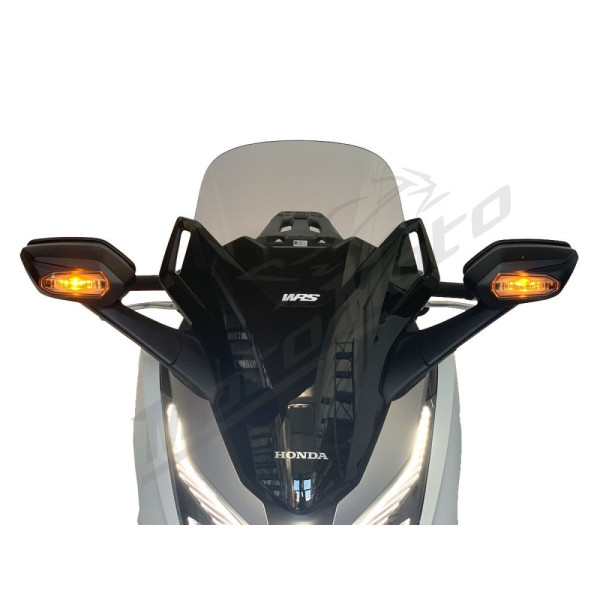 WRS Windscreen for Scooter Smoke Honda NSS 125-350cc 18-22