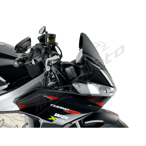 WRS SPORT AP006NO Windscreen Matt Black Aprilia Tuono 660-1100cc 21-24