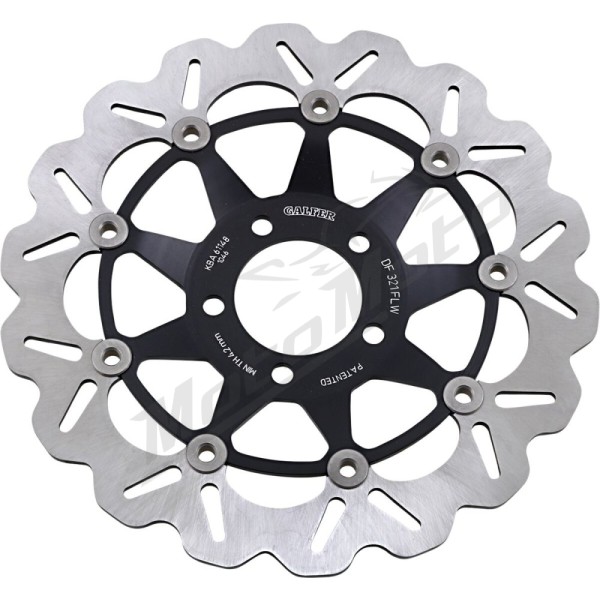 GALFER "Wave®" priekinis stabdžių diskas Suzuki GSX / GSX-R / RG / RGV / VZ 125-800cc 89-03