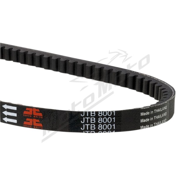 JT DRIVE BELTS Premium Drive Belt Adly / Benelli  / Garelli / Italjet / Malaguti / Peugeot 50-125cc 93-14