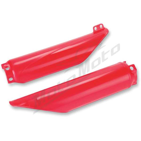 UFO Red Fork Slider Protectors Honda CR / CRF 125-450cc 91-17