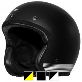 Rusty Stitches Fonzie OPEN FACE HELMET