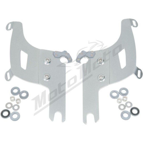 MEMPHIS SHADES HD Bullet Fairing Trigger-Lock Hardware Kit Harley Davidson FLHR / FLHRC / FLHRCI 1340-1750 94-22