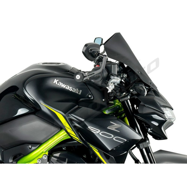 WRS TOURING Windscreen Matt Black Kawasaki Z 900 ABS 20-24