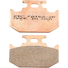 EBC Long-Life Sintered "R" Brake Pads SUZUKI / YAMAHA 125-400cc 92-07