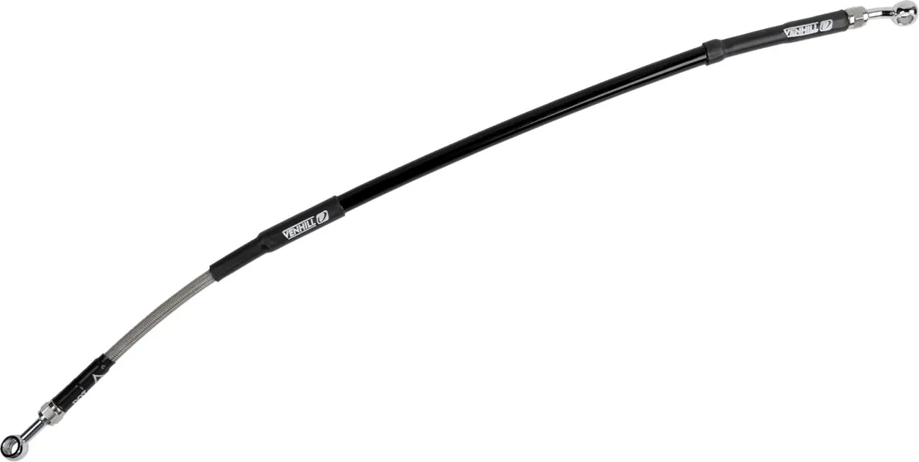 MOOSE OFFROAD Rear Stainless Steel Braided Brake Line GasGas / Husqvarna / KTM 65cc 09-22