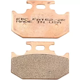 EBC Ilgaamžės R stabdžių trinkelės SUZUKI / YAMAHA 125-400cc 92-07