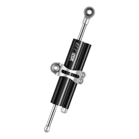 YSS Steering Damper Stroke 75 Black HONDA / KAWASAKI / SUZUKI / YAMAHA 