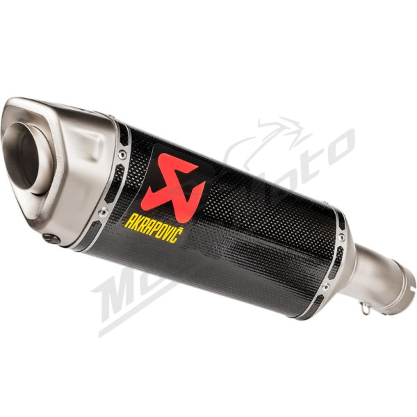 AKRAPOVIC Slip-On Line Muffler Carbon Fiber / Titanium BMW M / S 1000R-RR 21-24