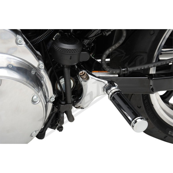 DRAG SPECIALTIES Galinių pakojų laikiklio rinkinys Harley Davidson XL 883-1200cc 04-13