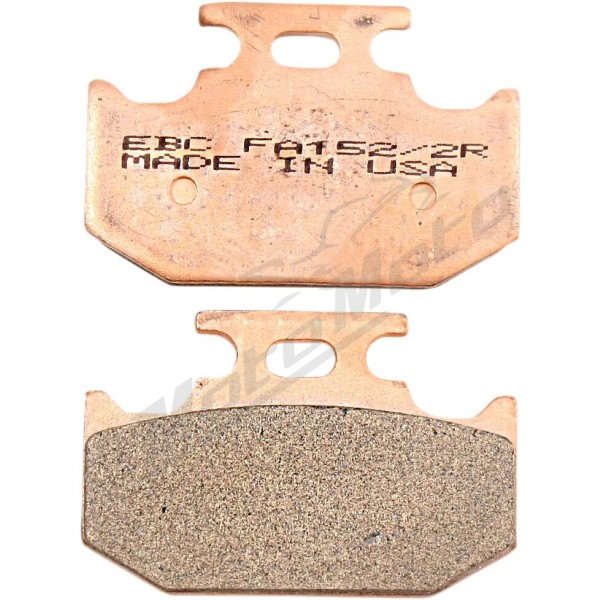 EBC Long-Life Sintered "R" Brake Pads SUZUKI / YAMAHA 125-400cc 92-07