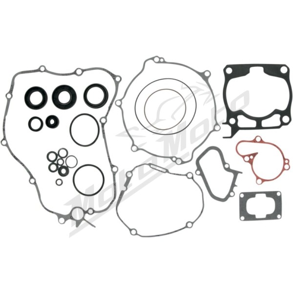 MOOSE OFFROAD Complete Gasket and Oil Seal Kit Yamaha YZ 125cc 05-22