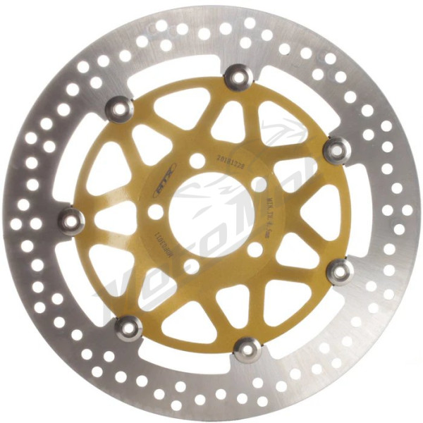 MTX Front brake disc Kawasaki ZX6R / ZR7 / ZZR 600-74 90-06 