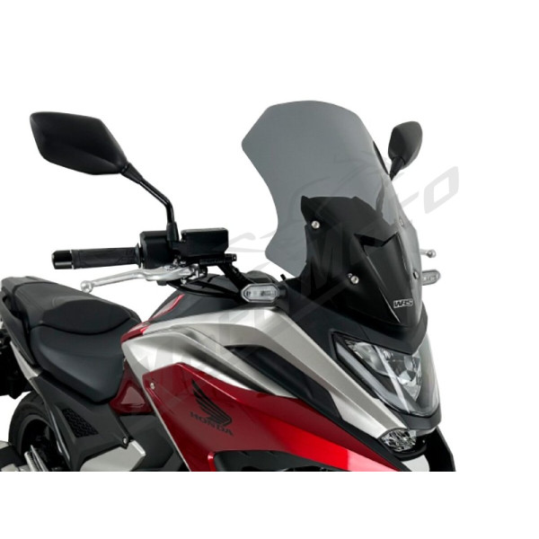 WRS Touring Priekinis stiklas Tamsintas 75% Honda NC 750X ABS 21-24