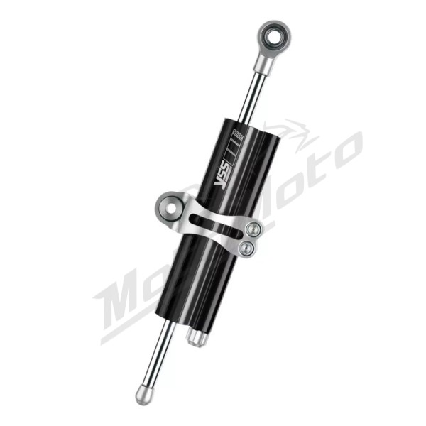 YSS Steering Damper Stroke 75 Black HONDA / KAWASAKI / SUZUKI / YAMAHA 