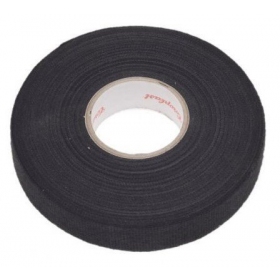 EMOS 19mm / 25 m TEXTILE INSULATING BLACK TAPE 1PC