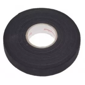 EMOS 19mm / 25 m TEXTILE INSULATING BLACK TAPE 1PC