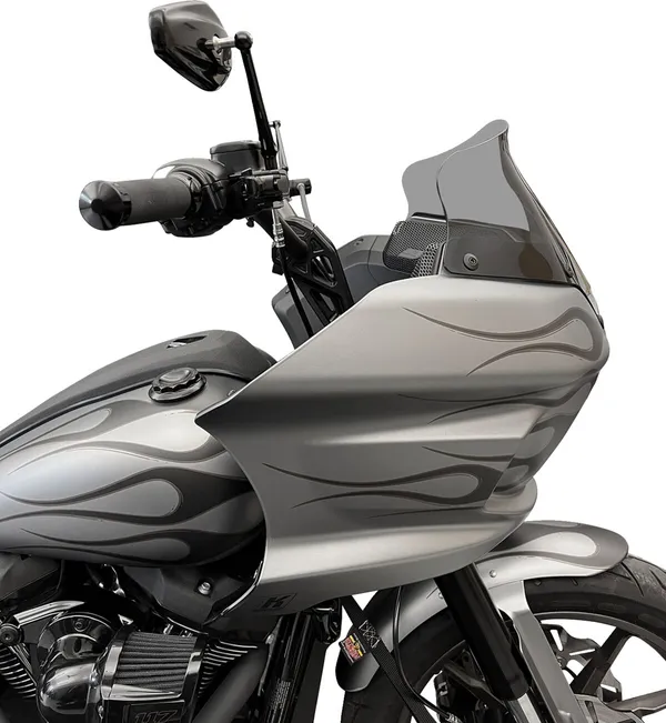 KODLIN USA Fastback Risers 15 cm Harley Davidson FLDE / FLFB / FLFBS / FLHC 1750-1923cc 18-24