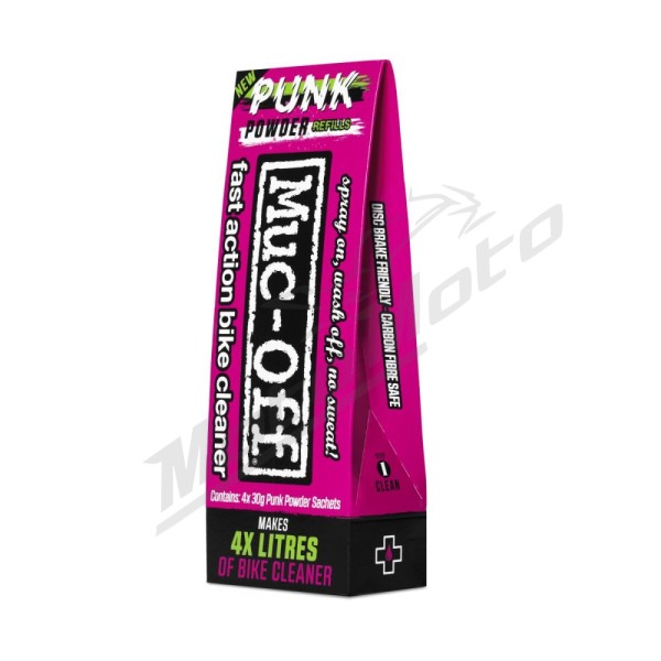 MUC-OFF Punk Powder Bike Cleaner 4pc.
