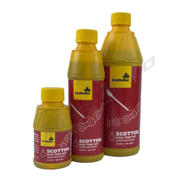 SCOTTOILER  xSystem 3.0+250ml High Temperature Red (20-40°C)